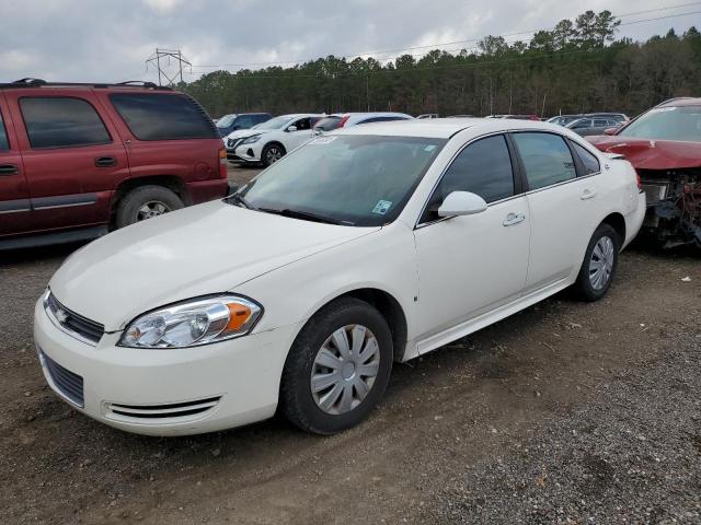 CHEVROLET IMPALA LS 2009 with VIN 2G1WB57K091222976 - Photo from auction