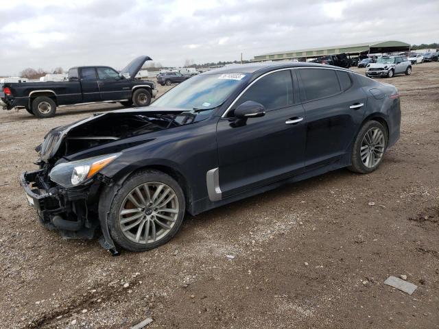 KIA STINGER 2018 with VIN KNAE15LA4J6036242 - Photo from auction