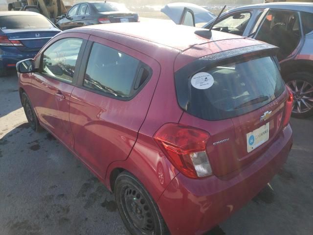 Photo 2 from auction – 2020 CHEVROLET SPARK LS with VIN KL8CB6SA2LC462880