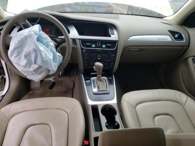 Photo 8 from auction – 2011 AUDI A4 PREMIUM with VIN WAUBFAFL2BA057230