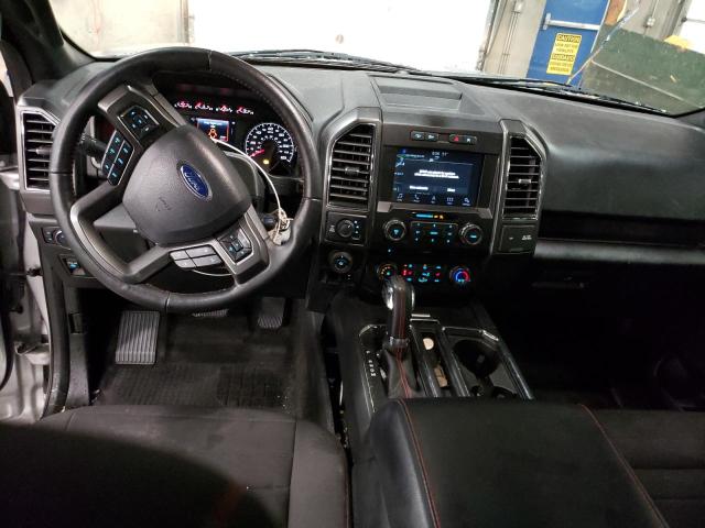 Photo 8 from auction – 2018 FORD F150 SUPER with VIN 1FTEW1EG5JFD91354