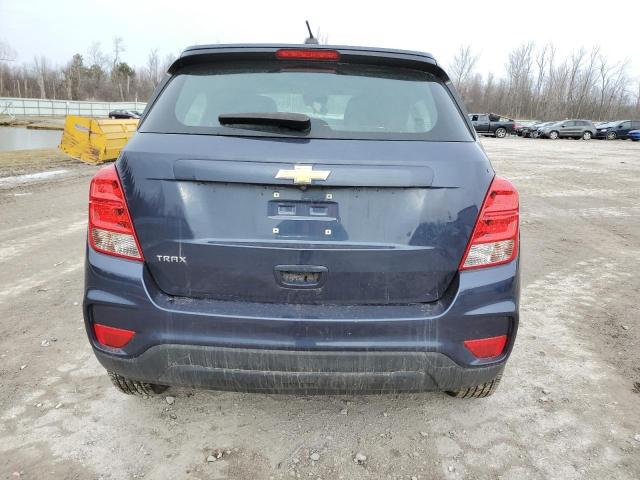 Photo 6 from auction – 2018 CHEVROLET TRAX LS with VIN 3GNCJKSB0JL324498