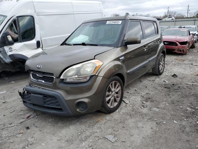 KIA SOUL 2013 with VIN KNDJT2A56D7539043 - Photo from auction