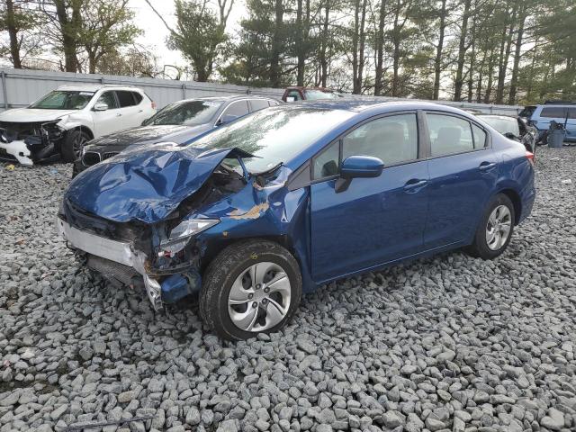 HONDA CIVIC LX 2015 with VIN 19XFB2F55FE231897 - Photo from auction