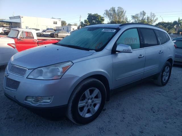 Photo 1 from auction – 2012 CHEVROLET TRAVERSE L with VIN 1GNKVJED3CJ142439