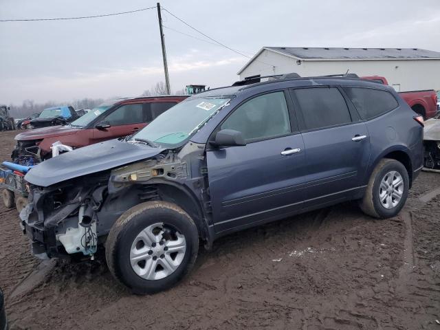 CHEVROLET TRAVERSE L 2014 with VIN 1GNKRFKD2EJ315246 - Photo from auction