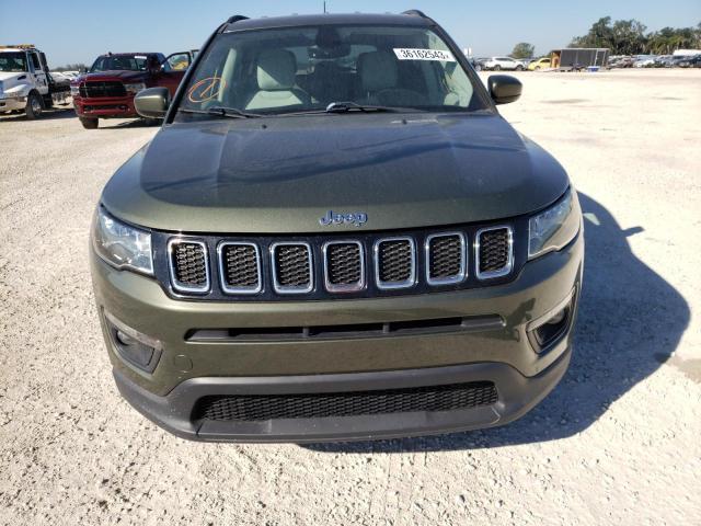 Photo 5 from auction – 2018 JEEP COMPASS LA with VIN 3C4NJCBB8JT169707