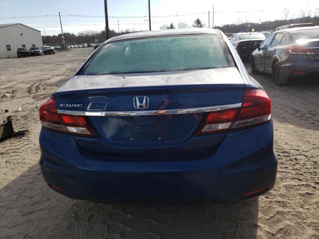 Photo 6 from auction – 2013 HONDA CIVIC EX with VIN 19XFB2F81DE251295