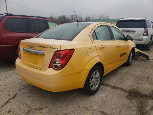 Photo 3 from auction – 2015 CHEVROLET SONIC LT with VIN 1G1JC5SH1F4179686