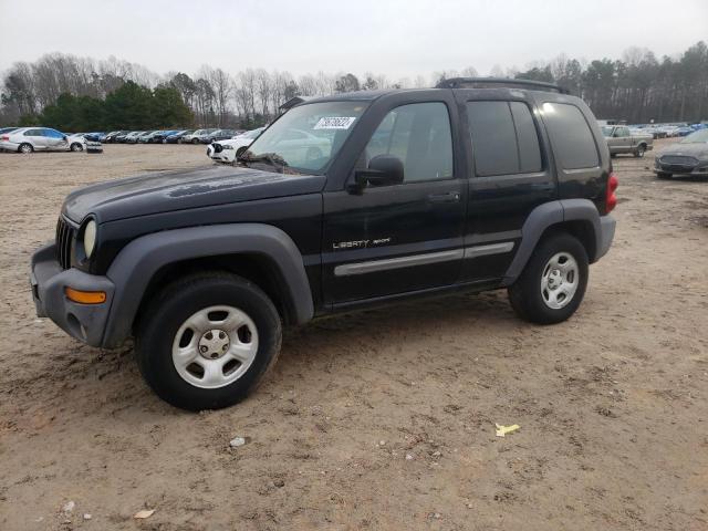 Photo 1 from auction – 2002 JEEP LIBERTY SP with VIN 1J4GK48K22W308206