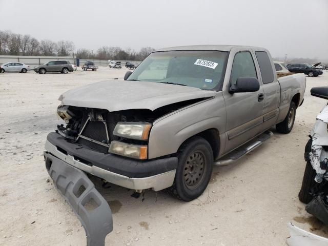 CHEVROLET SILVERADO 2003 with VIN 2GCEC19V131382355 - Photo from auction