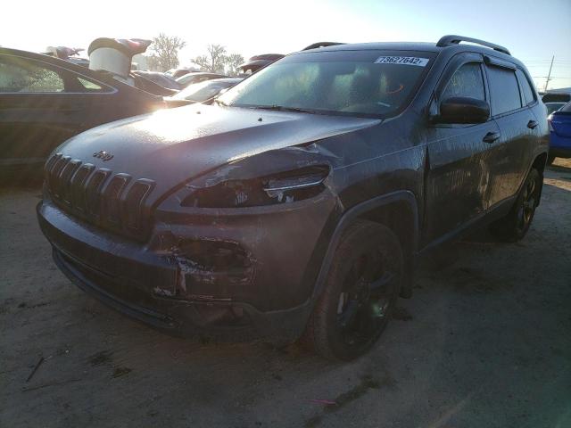 JEEP CHEROKEE L 2015 with VIN 1C4PJLCS3FW722398 - Photo from auction
