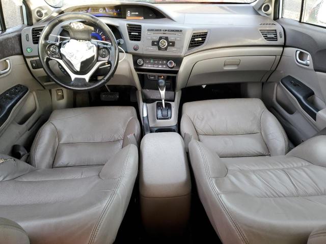 Photo 8 from auction – 2012 HONDA CIVIC EXL with VIN 19XFB2F91CE305024