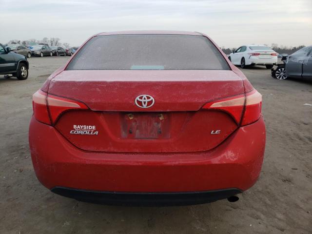 Photo 6 from auction – 2017 TOYOTA COROLLA L with VIN 2T1BURHE6HC899966
