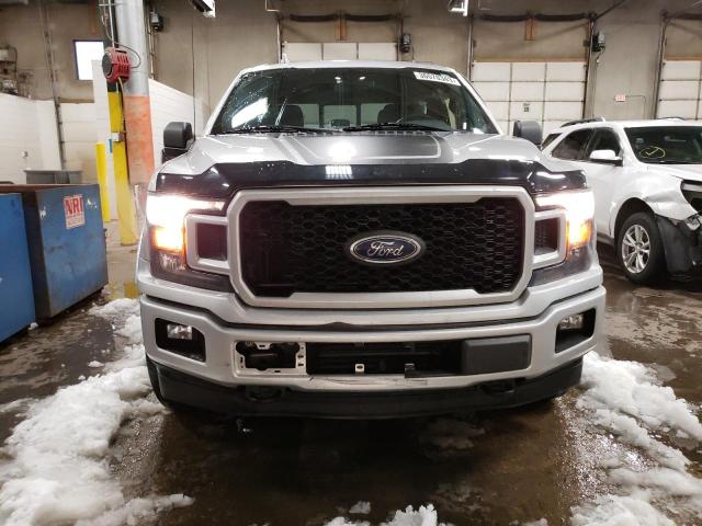 Photo 5 from auction – 2018 FORD F150 SUPER with VIN 1FTEW1EG5JFD91354