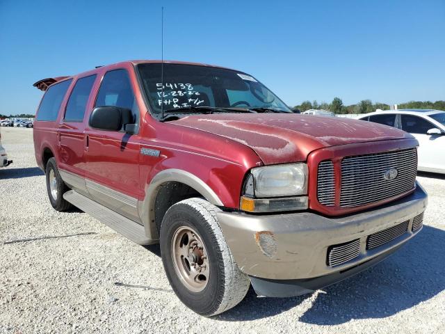 Photo 4 from auction – 2003 FORD EXCURSION with VIN 1FMNU44S23EC39985