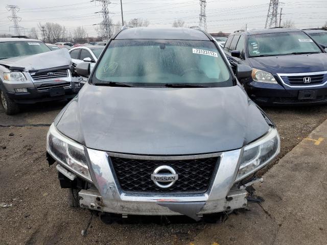 Photo 5 from auction – 2015 NISSAN PATHFINDER with VIN 5N1AR2MM9FC645932