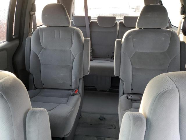 Photo 10 from auction – 2010 HONDA ODYSSEY LX with VIN 5FNRL3H22AB043652