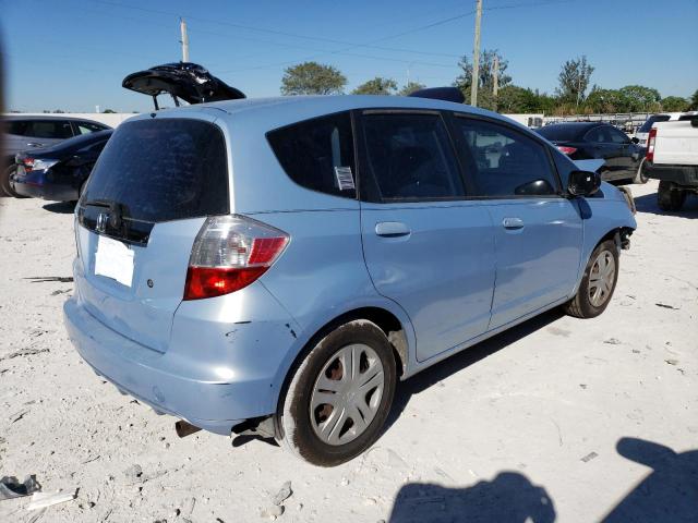 Photo 3 from auction – 2010 HONDA FIT with VIN JHMGE8H29AC029760