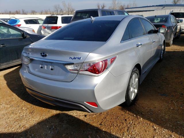 Photo 3 from auction – 2011 HYUNDAI SONATA HYB with VIN KMHEC4A47BA004948