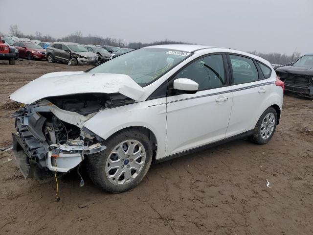 FORD FOCUS SE 2012 with VIN 1FAHP3K20CL375331 - Photo from auction