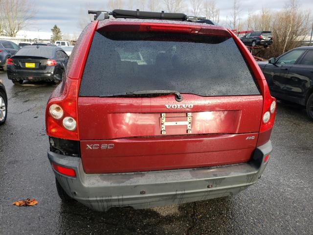 Photo 6 from auction – 2005 VOLVO XC90 with VIN YV1CZ592051206788