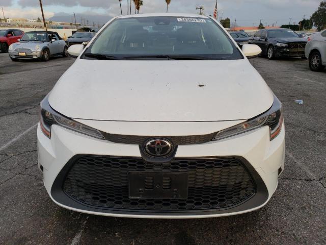 Photo 5 from auction – 2021 TOYOTA COROLLA LE with VIN JTDEPMAE8MJ189919