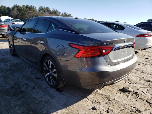 Photo 2 from auction – 2017 NISSAN MAXIMA 3.5 with VIN 1N4AA6AP6HC440059