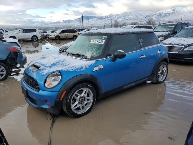 MINI COOPER S 2009 with VIN WMWMF73529TW81867 - Photo from auction