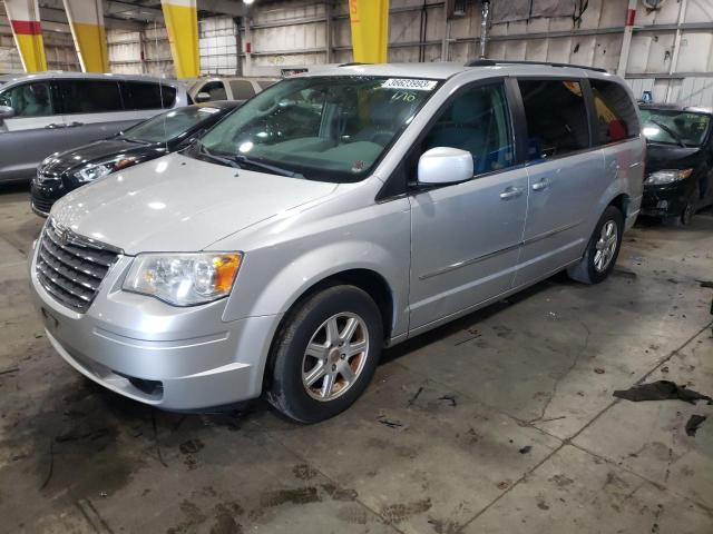 CHRYSLER TOWN & COU 2010 with VIN 2A4RR5D14AR373699 - Photo from auction