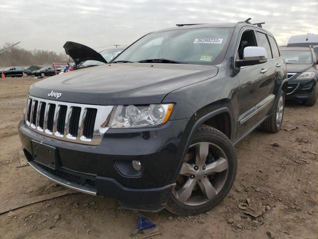 Photo 1 from auction – 2012 JEEP GRAND CHER with VIN 1C4RJFBT7CC350954