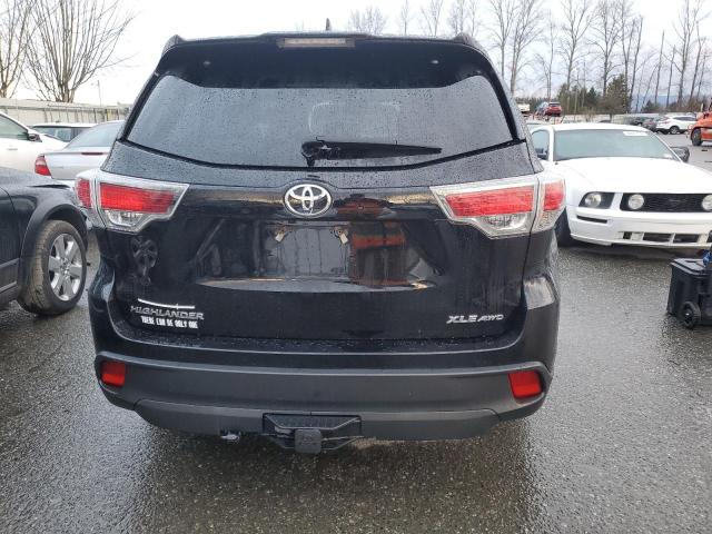 Photo 6 from auction – 2015 TOYOTA HIGHLANDER with VIN 5TDJKRFH3FS147466