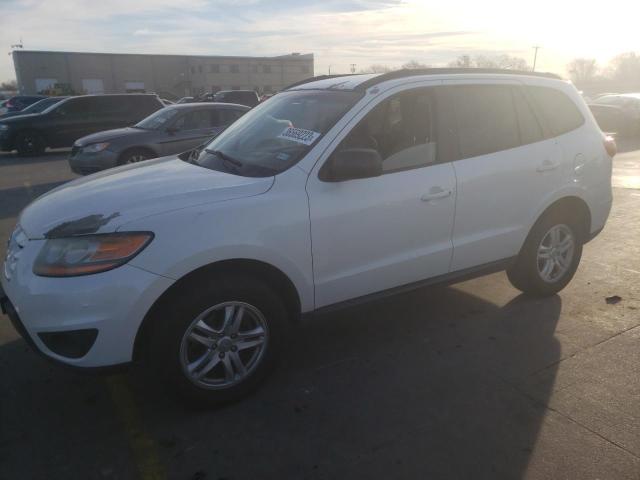 HYUNDAI SANTA FE G 2010 with VIN 5NMSG3ABXAH347651 - Photo from auction