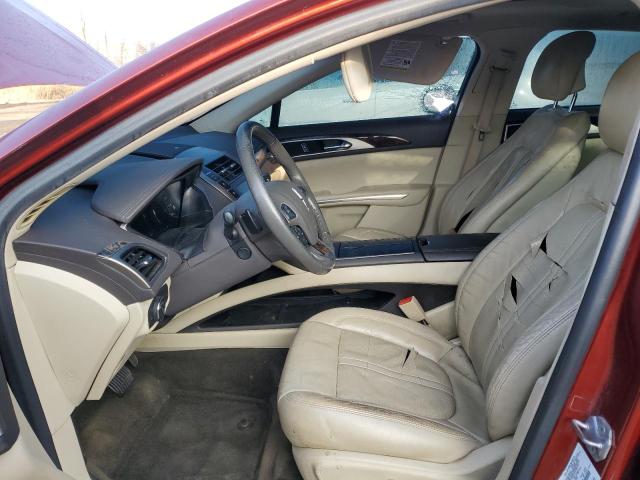 Photo 7 from auction – 2014 LINCOLN MKZ with VIN 3LN6L2J98ER827497