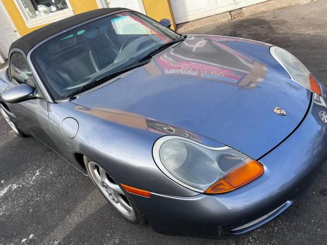 PORSCHE BOXSTER 2001 with VIN WP0CA29801U622655 - Photo from auction