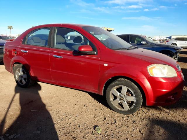 Photo 4 from auction – 2008 CHEVROLET AVEO LT with VIN KL1TG566X8B051952