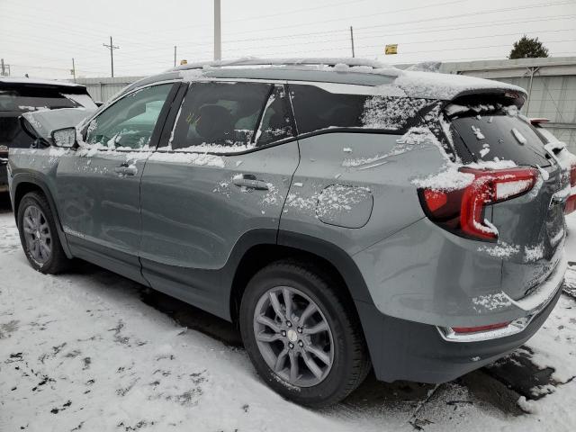 Photo 2 from auction – 2023 GMC TERRAIN SL with VIN 3GKALVEG5PL151321
