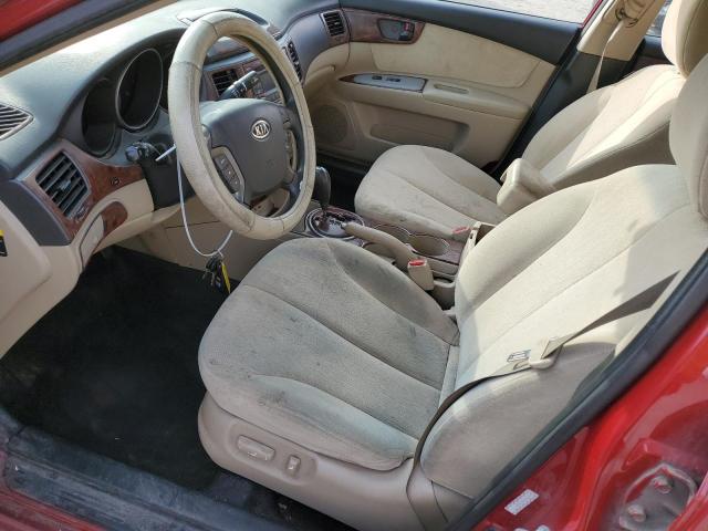 Photo 7 from auction – 2009 KIA OPTIMA LX with VIN KNAGE228495291274