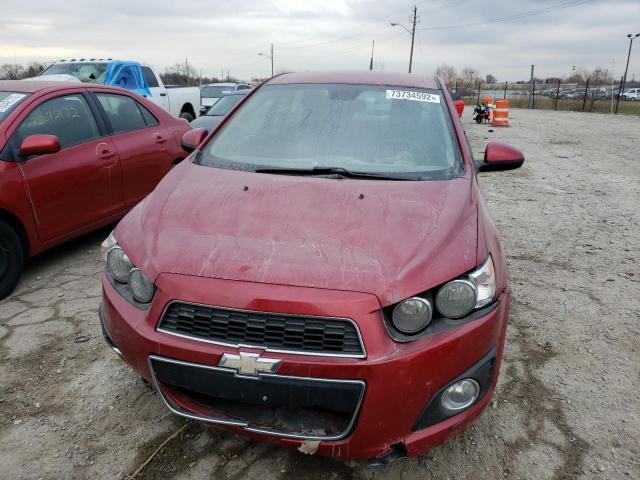 Photo 5 from auction – 2013 CHEVROLET SONIC LT with VIN 1G1JC5SH8D4118056