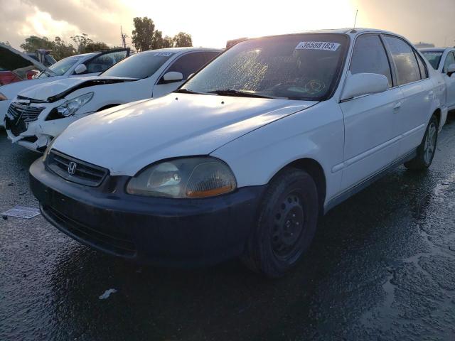 Photo 1 from auction – 1996 HONDA CIVIC EX with VIN 2HGEJ8646TH528008