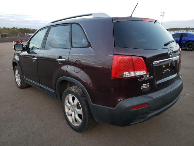 Photo 2 from auction – 2012 KIA SORENTO BA with VIN 5XYKTDA23CG271172