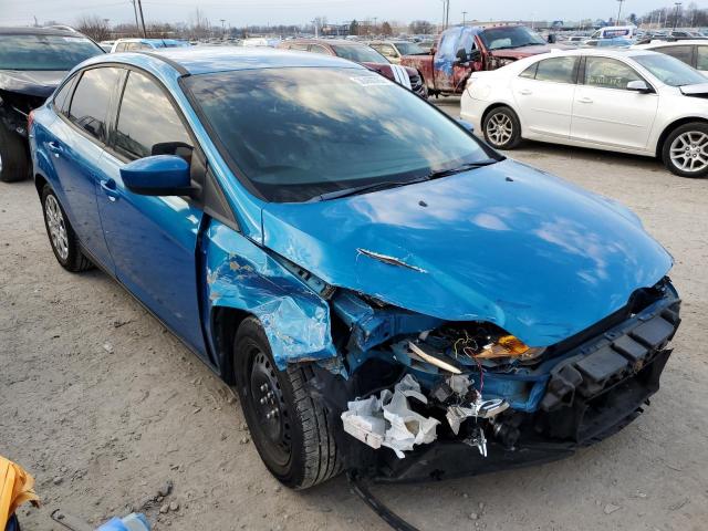 Photo 4 from auction – 2012 FORD FOCUS SE with VIN 1FAHP3F26CL248884