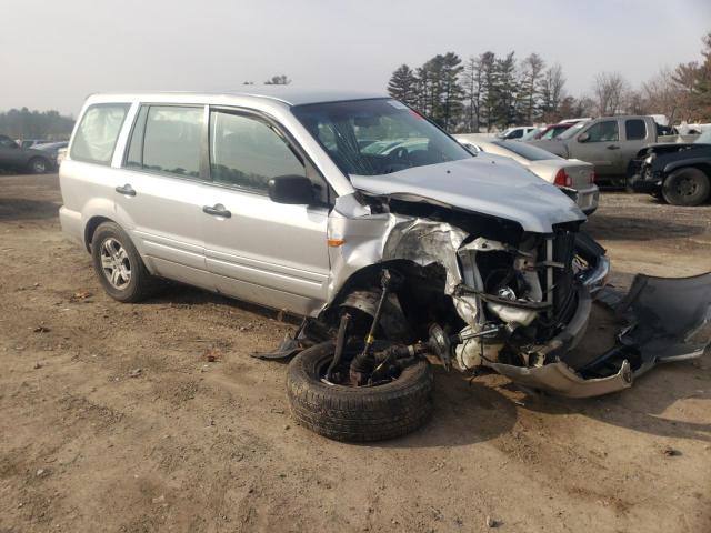 Photo 4 from auction – 2007 HONDA PILOT LX with VIN 5FNYF18167B005381