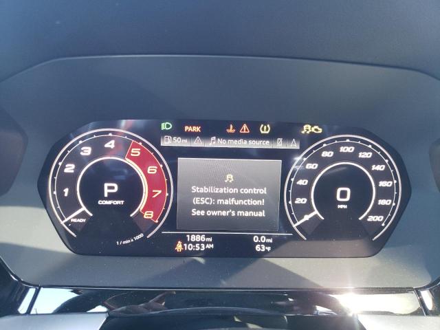 Photo 9 from auction – 2023 AUDI RS3 with VIN WUAG4DGY5PA901362