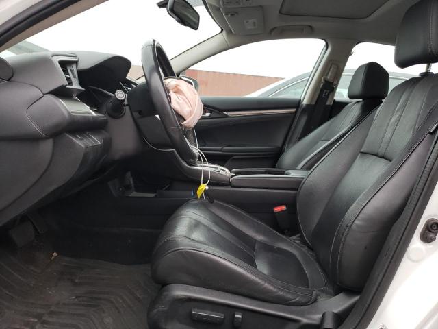 Photo 7 from auction – 2016 HONDA CIVIC EXL with VIN 19XFC1F78GE009624