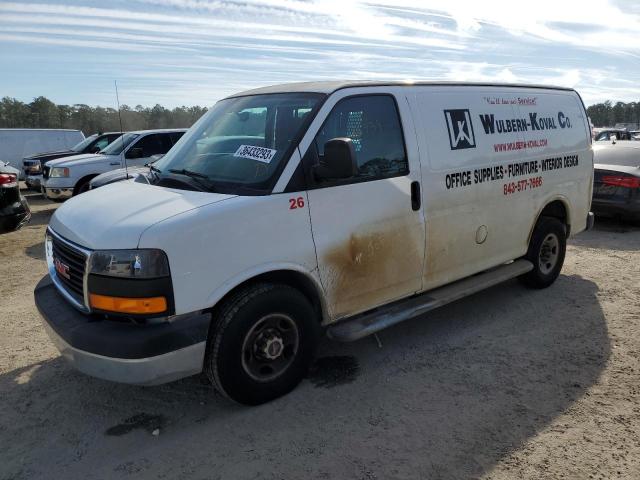 GMC SAVANA G25 2014 with VIN 1GTW7FCA4E1905145 - Photo from auction