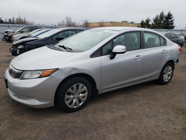 HONDA CIVIC LX 2012 with VIN 2HGFB2E49CH053941 - Photo from auction