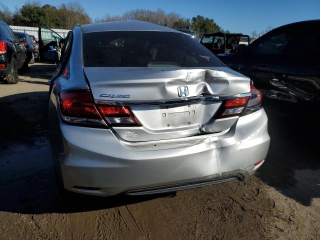 Photo 6 from auction – 2015 HONDA CIVIC LX with VIN 19XFB2F5XFE043716