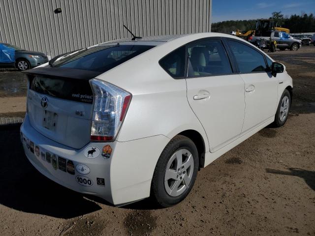 Photo 3 from auction – 2010 TOYOTA PRIUS with VIN JTDKN3DU3A0001699