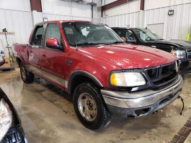 Photo 4 from auction – 2002 FORD F150 SUPER with VIN 1FTRW08L02KA85109